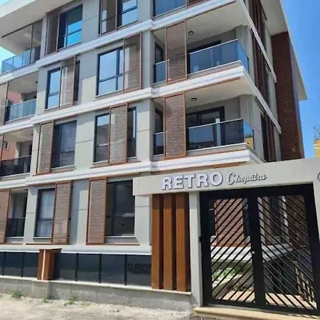 Appartement Retro 15 3+1 Alanya