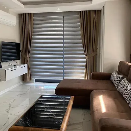 Retro 15 3+1 Appartement Alanya