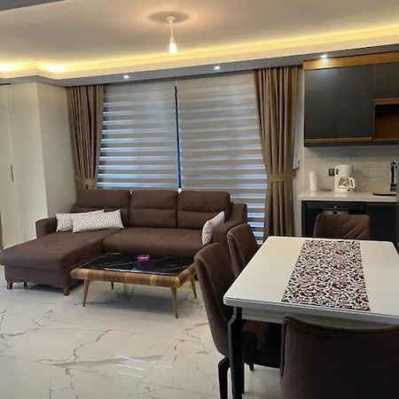 Апартаменты Retro 15 3+1 Алания